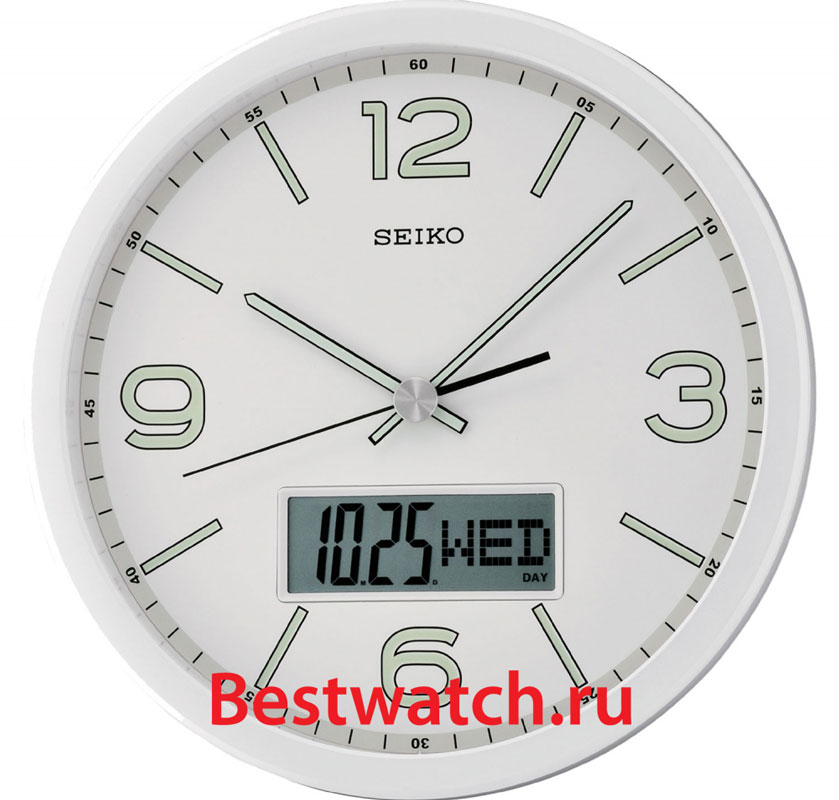 Настенные часы Seiko Clock QXL010WN